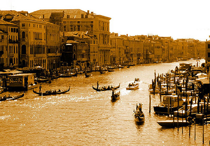 Venecia:  estampa clásica de una de las ciudades más bellas del mundo