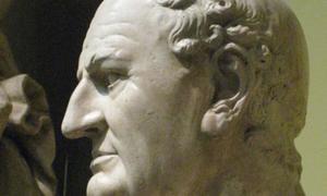 Busto del emperador Vespasiano /ABC