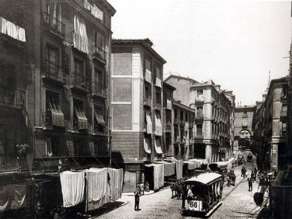 Calle Toledo, Madrid 1880