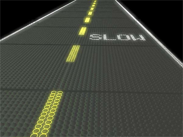 Prototipo de 'carretera inteligente'. ¿Futuro solar y sustentable para las rutas?