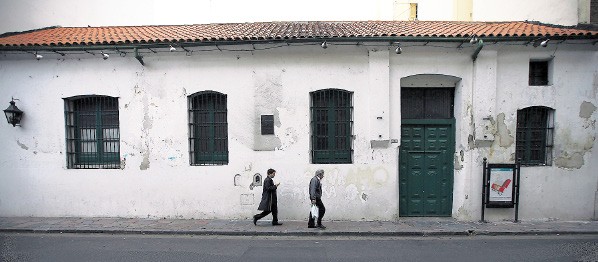 La casa en la que se firmó la rendición de los ingleses en 1807 fue construida a fines del siglo XVIII  Foto: LA NACION / Gustavo Cherro