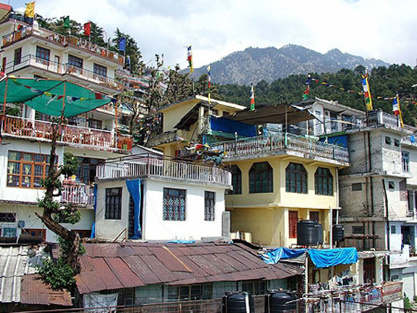 Hasta 1960, Dharamsala fue una tranquila estación de montaña en la que la vida transcurría tranquilamente