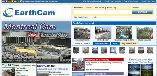 EarthCam_Pantallazo