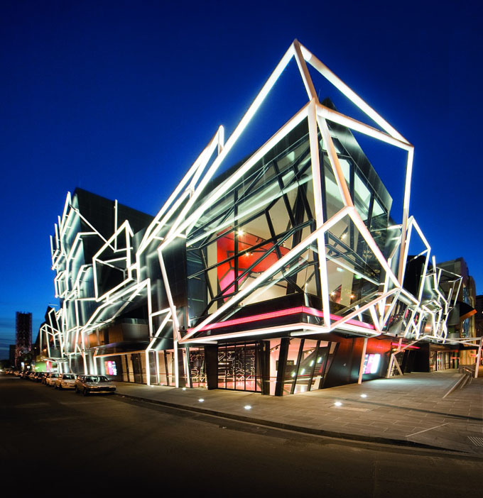 Melbourne Recital Center, Ashton Raggatt McDougal (ARM) architects
