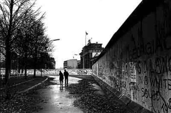 Imagen del muro de Berlín.  Archivo 20minutos.es