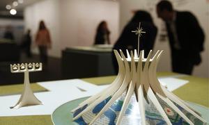 Ua de las piezas que pueden verse en la Fundación Telefónica / EFE