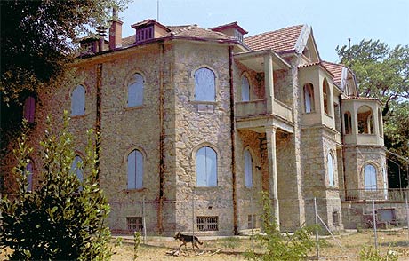 Vista parcial del palacio de Tatoi.| El Mundo