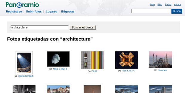 Panoramio_architecture_Pantallazo