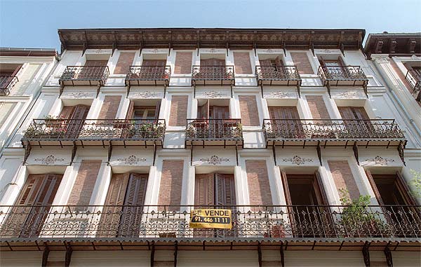 Pisos a la venta en el centro de Madrid capital. | Carlos Barajas