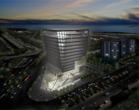 Primer Premio Concurso Nacional de Anteproyectos  Sede Corporativa del Correo Oficial de la República Argentina