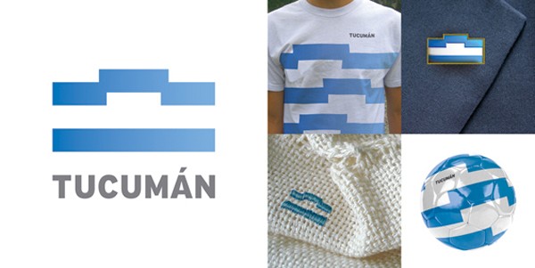 Marca Tucumán, de Bernardo + Celis / Estudio Visual Foto:Bernardo + Celis / Estudio Visual