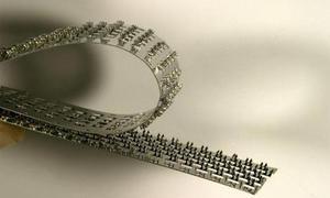 El nuevo sistema de velcro puede soportar temperaturas de 800 grados / Telegraph.co.uk -Technical University Munich