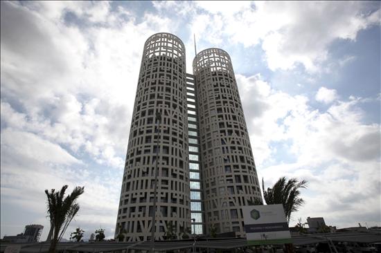 El edificio de oficinas más alto de Andalucía, las Torres de Hércules Business Center