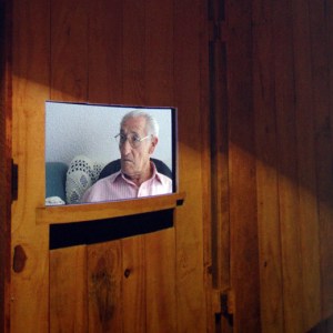 Uno de los montajes de Xavier Alcàcer en La Llotgeta.