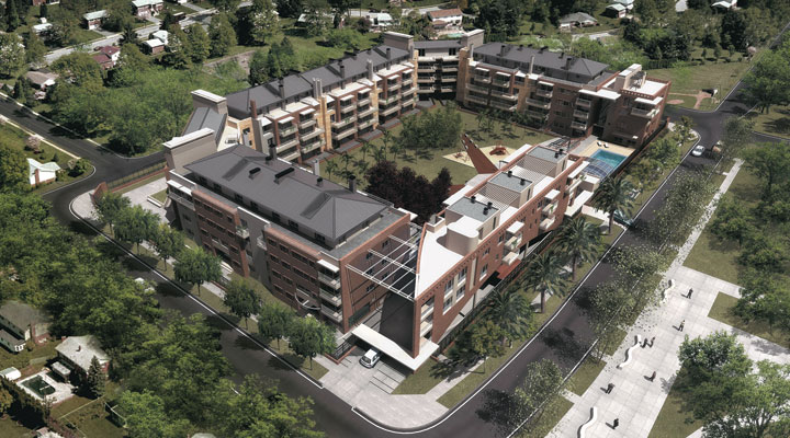 Beccar Plaza- Hermoso complejo edilicio próximo a estrenar 