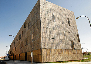 Casa de bambú en Madrid | B. Rivas