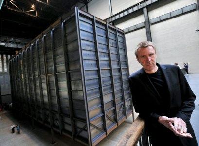 Un contenedor de Balka en la Tate Modern