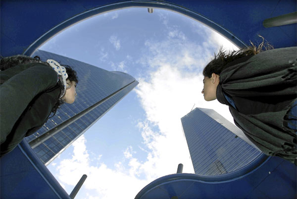 Visita a las Cuatro Torres Business Area de Madrid. Semana de la Arquitectura 2008 | Bernabe Cordon