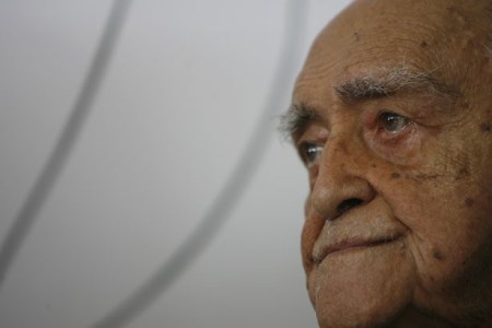 Oscar Niemeyer  Foto: ARCHIVO (La Nación, Argentina)
