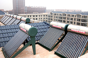 Paneles en los tejados de Rizhao | ELMUNDO.ES 