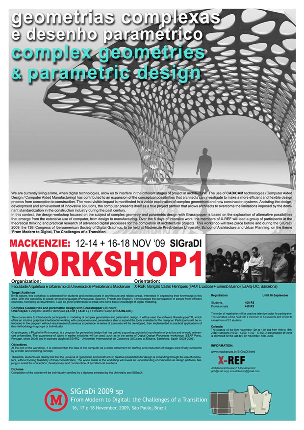 SIGraDi2009Wksp1-A3-EN SIGraDi2009Wksp1-A3-EN