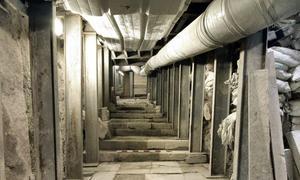 Calle pavimentada con baldosas e piedra que conducía al Segundo Templo de Jerusalén / EF