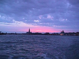 Alba en Venecia