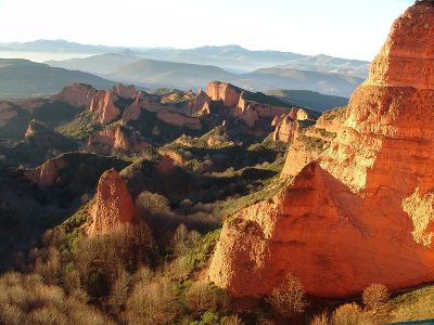 Las Médulas, El Bierzo