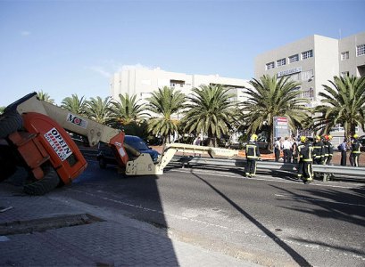 Accidente laboral en Arrecife