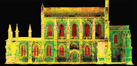 TAL COMO EN EL PASADO. Un corte de la capilla Rosslyn en Escocia.