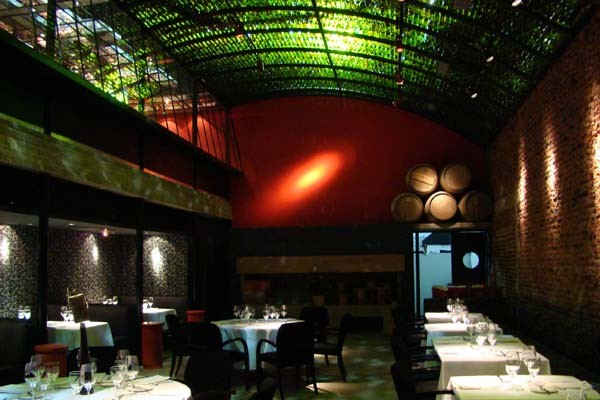 Restaurante Ginger y Fred, en Palermo Foto:Estudio Plant