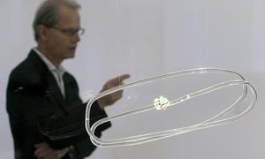 Una de las figuras que puede verse estos días en la exposición de Vantongerloo en el Reina Sofía /EFE