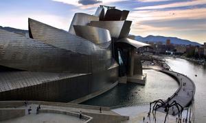 El museo Guggenheim de Bilbao, obra del arquitecto Frank Gehry | AFP