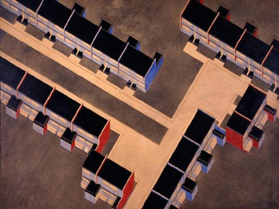 'GropiusTortenEstateRowHouseIsometric192628' de Walter Gropius. | EL MUNDO