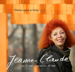 Jeanne-Claude, 74, American artist and resident of New York City, died suddenly November 18, 2009