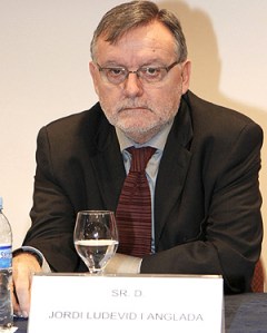 Jordi Ludevic, presidente del CSCAE | Efe