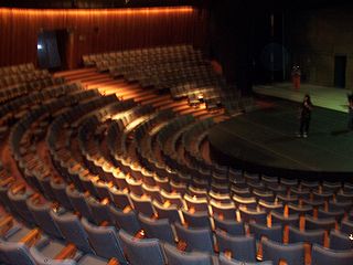Interior del Teatro San Martín. Buenos Aires, Argentina.