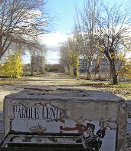 Terrenos del Parque de Ingenieros | P. Carrero
