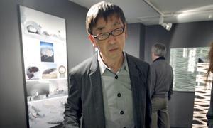 ToyoIto_15721854--300x180 Toyo Ito, ayer en Casa Asia, visitando su exposición /EFE