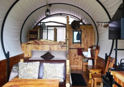 Hotel en un carromato