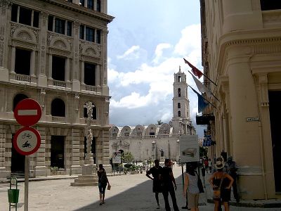 Plaza de San Francisco en La Habana Vieja (Foto:  Wikipedia)