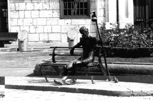Monumento al Peregrino, Burgos.
