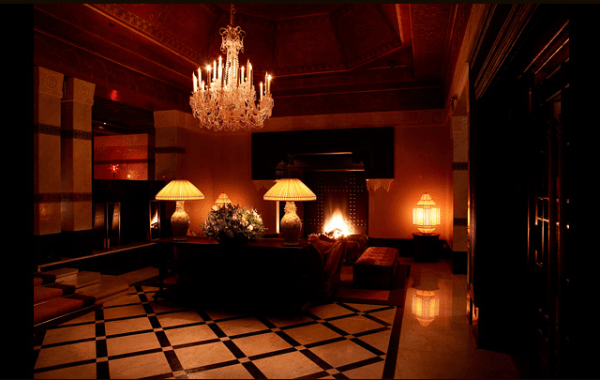 Hotel La Mamounia - Foto:  http://www.mamounia.com