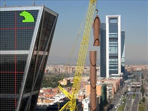 Obelisco de Calatrava (Agencia: Europa Press)