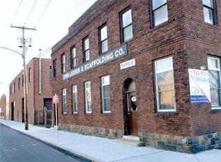 Erwin Hauer and business partner Enrique Rosado are opening a studio and manufacturing space on Chapel Street in the Fair Haven section of New Haven. (Arnold Gold/Register)