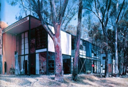 Casa Eames, California.  Foto:  WikiArquitectura.com