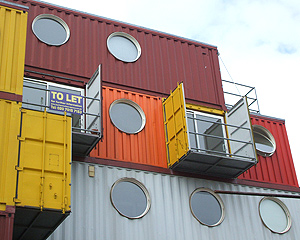 Un 'edificio Lego' | B. C.