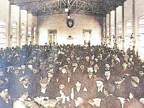 SARRAMONE busca las huellas del fenómeno en la literatura, el ensayo y el tango, entre otras fuentes posibles. (Archivo Gral de la Nación)