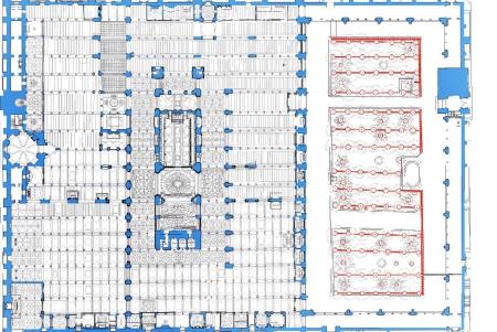 Planta de la Catedral-Mezquita de Córdoba - ElPais.es