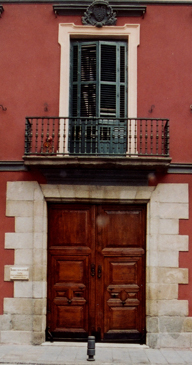 Museo_del_Romanticismo_W01.C02.01.02 Detalle fachada Museo del Romanticismo. Foto: Web Oficial